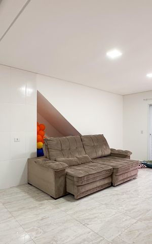 Casa à venda com 415m², 6 quartos e 3 vagas Casa à venda com 415m², 6 quartos e 3 vagasSala - Casa 2