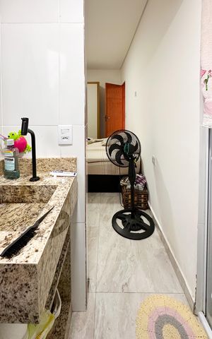 Casa à venda com 415m², 6 quartos e 3 vagas Casa à venda com 415m², 6 quartos e 3 vagasBanheiro da Suíte - Casa 2