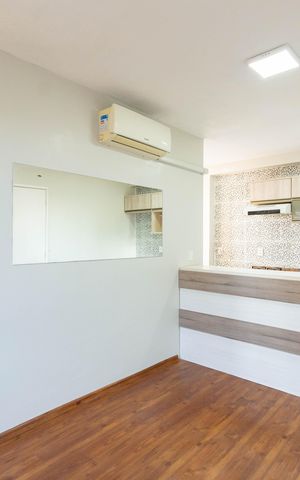 Apartamento para alugar com 43m², 2 quartos e 1 vaga