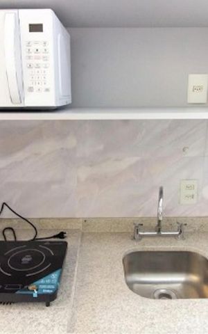 Apartamento para alugar com 30m², 1 quarto e sem vaga Apartamento para alugar com 30m², 1 quarto e sem vagaCozinha