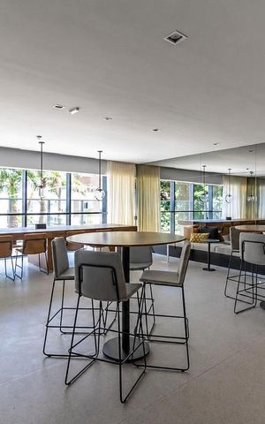 Apartamento para alugar com 30m², 1 quarto e sem vaga Apartamento para alugar com 30m², 1 quarto e sem vagaÁrea externa