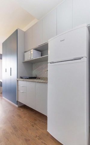 Apartamento para alugar com 30m², 1 quarto e sem vaga Apartamento para alugar com 30m², 1 quarto e sem vagaCozinha
