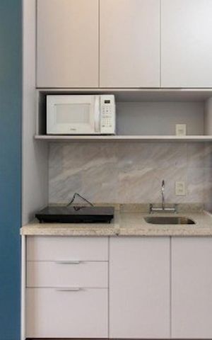 Apartamento para alugar com 30m², 1 quarto e sem vaga Apartamento para alugar com 30m², 1 quarto e sem vagaCozinha