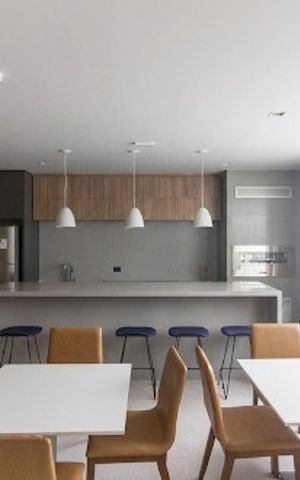 Apartamento para alugar com 30m², 1 quarto e sem vaga Apartamento para alugar com 30m², 1 quarto e sem vagaÁrea externa