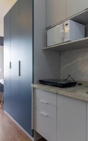 Apartamento para alugar com 30m², 1 quarto e sem vaga Apartamento para alugar com 30m², 1 quarto e sem vagaCozinha
