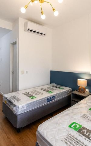 Apartamento para alugar com 30m², 1 quarto e sem vaga Apartamento para alugar com 30m², 1 quarto e sem vagaSala/Quarto