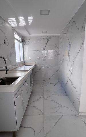 Apartamento à venda com 40m², 2 quartos e 1 vaga Apartamento à venda com 40m², 2 quartos e 1 vagaCozinha