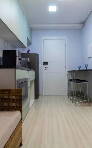 Studio à venda com 29m², 2 quartos e sem vaga Studio à venda com 29m², 2 quartos e sem vagaStudio
