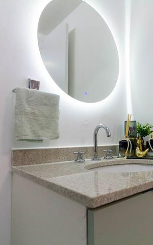 Studio à venda com 29m², 2 quartos e sem vaga Studio à venda com 29m², 2 quartos e sem vagaBanheiro
