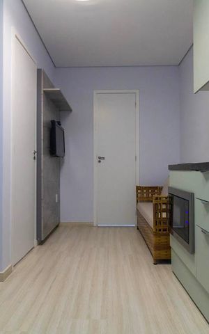 Studio à venda com 29m², 2 quartos e sem vaga Studio à venda com 29m², 2 quartos e sem vagaStudio