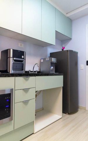 Studio à venda com 29m², 2 quartos e sem vaga Studio à venda com 29m², 2 quartos e sem vagaStudio