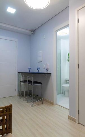 Studio à venda com 29m², 2 quartos e sem vaga Studio à venda com 29m², 2 quartos e sem vagaStudio