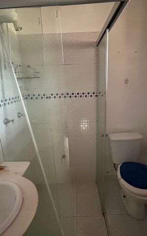 Casa à venda com 121m², 3 quartos e 2 vagasBanheiro da Suíte