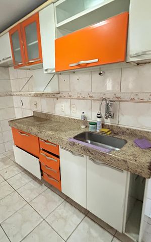 Casa à venda com 121m², 3 quartos e 2 vagasCozinha