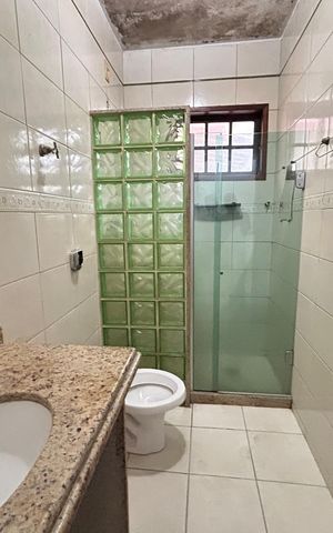 Casa à venda com 121m², 3 quartos e 2 vagasBanheiro 2