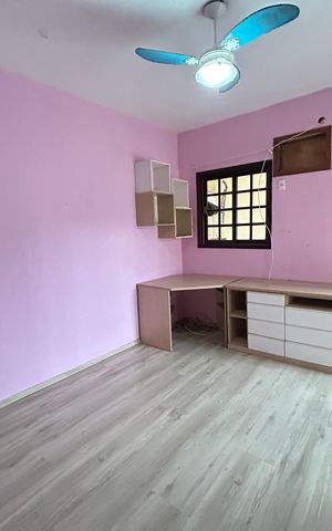 Casa à venda com 121m², 3 quartos e 2 vagasQuarto 3 - Suíte