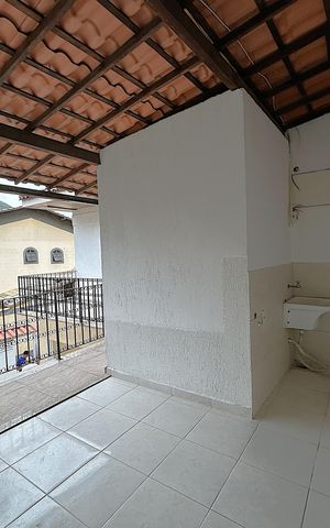 Casa à venda com 121m², 3 quartos e 2 vagasÁrea de Serviço
