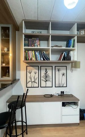 Apartamento para alugar com 32m², 2 quartos e 1 vaga