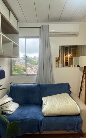 Apartamento para alugar com 32m², 2 quartos e 1 vaga