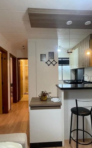 Apartamento para alugar com 32m², 2 quartos e 1 vaga