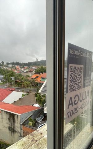 Apartamento para alugar com 32m², 2 quartos e 1 vaga Apartamento para alugar com 32m², 2 quartos e 1 vagaPlaca Instalada em 06/07/2026 - Cod.HUCG-124