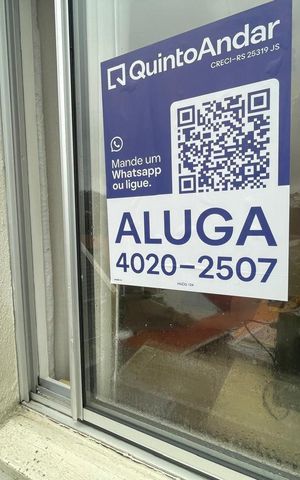 Apartamento para alugar com 32m², 2 quartos e 1 vaga Apartamento para alugar com 32m², 2 quartos e 1 vagaPlaca Instalada em 06/07/2026 - Cod.HUCG-124