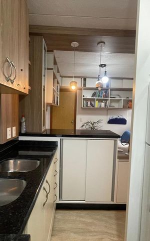 Apartamento para alugar com 32m², 2 quartos e 1 vaga