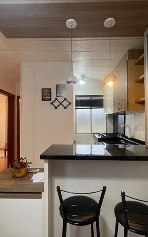 Apartamento para alugar com 32m², 2 quartos e 1 vaga