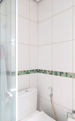 Apartamento à venda com 171m², 3 quartos e 2 vagasBanheiro da Suíte 2
