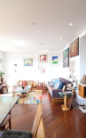 Apartamento à venda com 171m², 3 quartos e 2 vagasSala