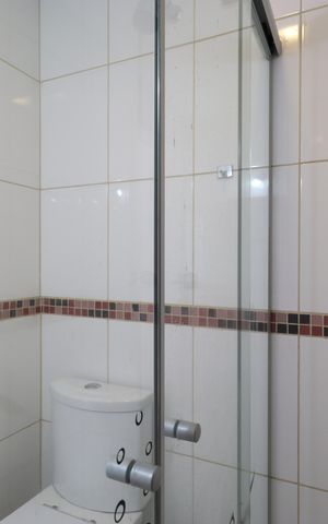 Apartamento à venda com 171m², 3 quartos e 2 vagasBanheiro da Suíte 1