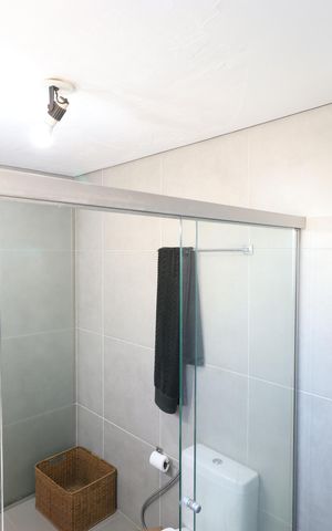 Apartamento à venda com 171m², 3 quartos e 2 vagasBanheiro da Suíte 3