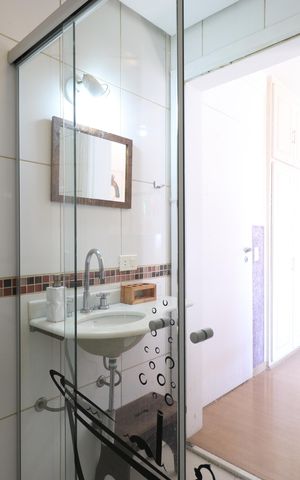 Apartamento à venda com 171m², 3 quartos e 2 vagasBanheiro da Suíte 1