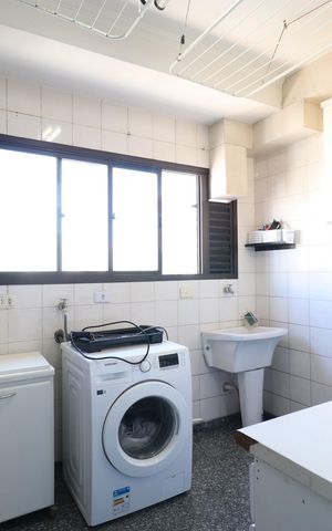 Apartamento à venda com 171m², 3 quartos e 2 vagasÁrea de Serviço
