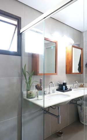 Apartamento à venda com 171m², 3 quartos e 2 vagasBanheiro da Suíte 3