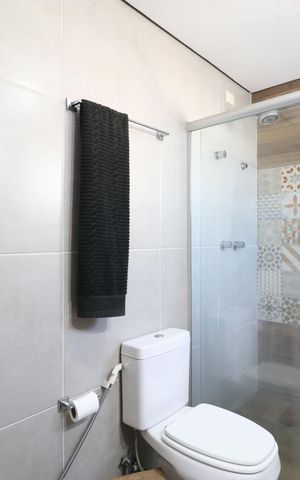 Apartamento à venda com 171m², 3 quartos e 2 vagasBanheiro da Suíte 3