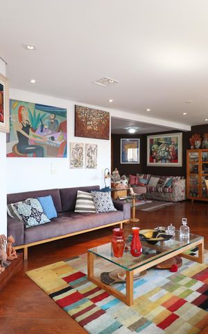 Apartamento à venda com 171m², 3 quartos e 2 vagasSala