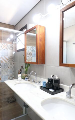 Apartamento à venda com 171m², 3 quartos e 2 vagasBanheiro da Suíte 3