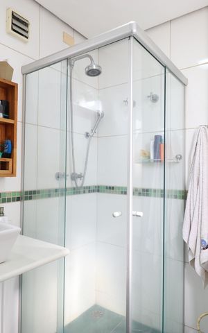 Apartamento à venda com 171m², 3 quartos e 2 vagasBanheiro da Suíte 2