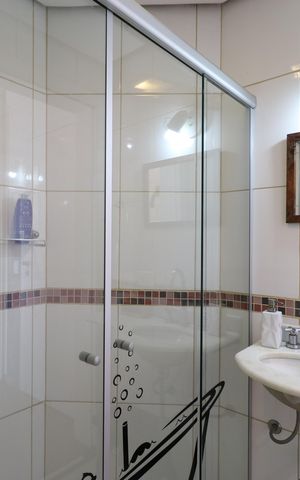 Apartamento à venda com 171m², 3 quartos e 2 vagasBanheiro da Suíte 1