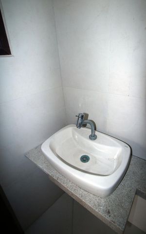 Casa à venda com 230m², 6 quartos e 3 vagasBanheiro da área gourmet