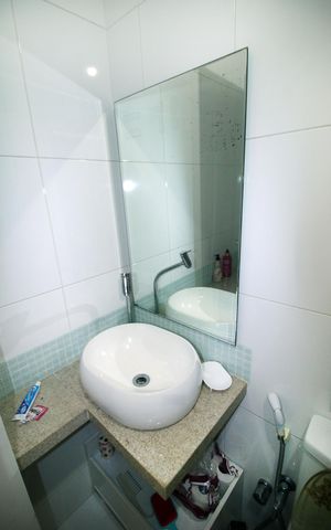 Casa à venda com 230m², 6 quartos e 3 vagasBanheiro Social