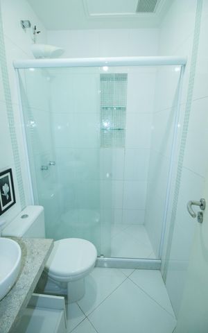 Casa à venda com 230m², 6 quartos e 3 vagasBanheiro da Suíte 3