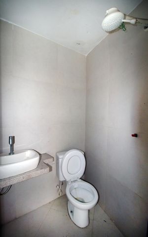 Casa à venda com 230m², 6 quartos e 3 vagasBanheiro da área gourmet
