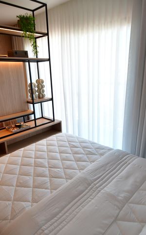 Studio à venda com 39m², 1 quarto e 1 vagaQuarto