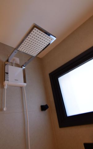 Studio à venda com 39m², 1 quarto e 1 vagaBanheiro