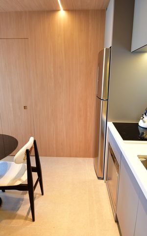 Studio à venda com 39m², 1 quarto e 1 vagaCozinha
