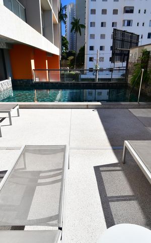 Studio à venda com 39m², 1 quarto e 1 vagaÁrea comum - Piscina