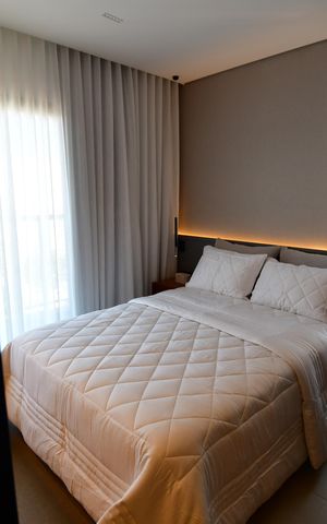 Studio à venda com 39m², 1 quarto e 1 vagaQuarto