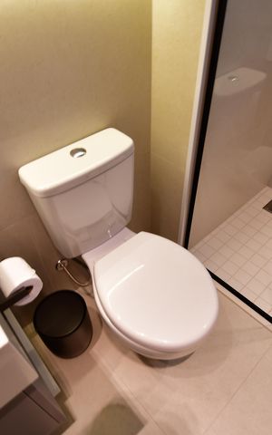 Studio à venda com 39m², 1 quarto e 1 vagaBanheiro